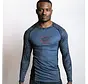 Fumetsu Dragon Slayer Rashguard met lange mouwen Blauw/Zwart/Rood