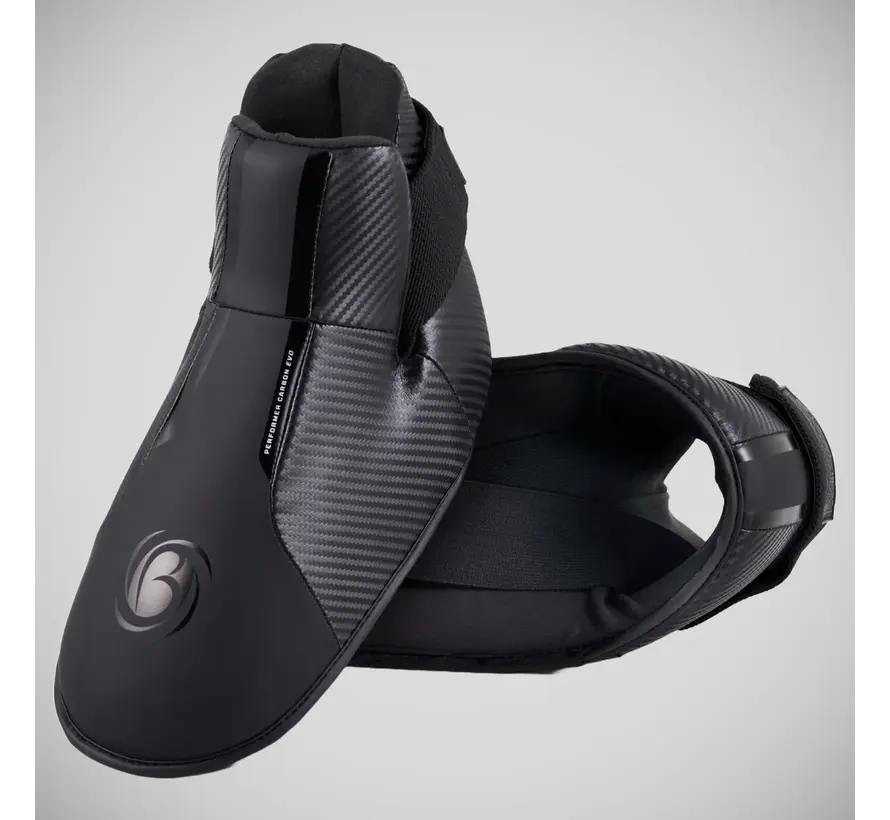 Zwart/Zwart Bytomic Performer Carbon Evo Pointfighter-schoenen