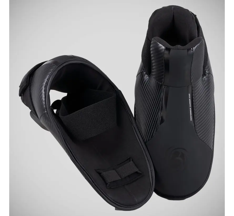 Zwart/Zwart Bytomic Performer Carbon Evo Pointfighter-schoenen