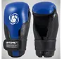 Zwart/blauwe Bytomic Performer Carbon Evo Pointfighter handschoenen