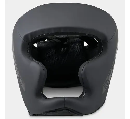 Bytomic Zwart/Zwart Bytomic Red Label-hoofdbeschermer voor toernooien