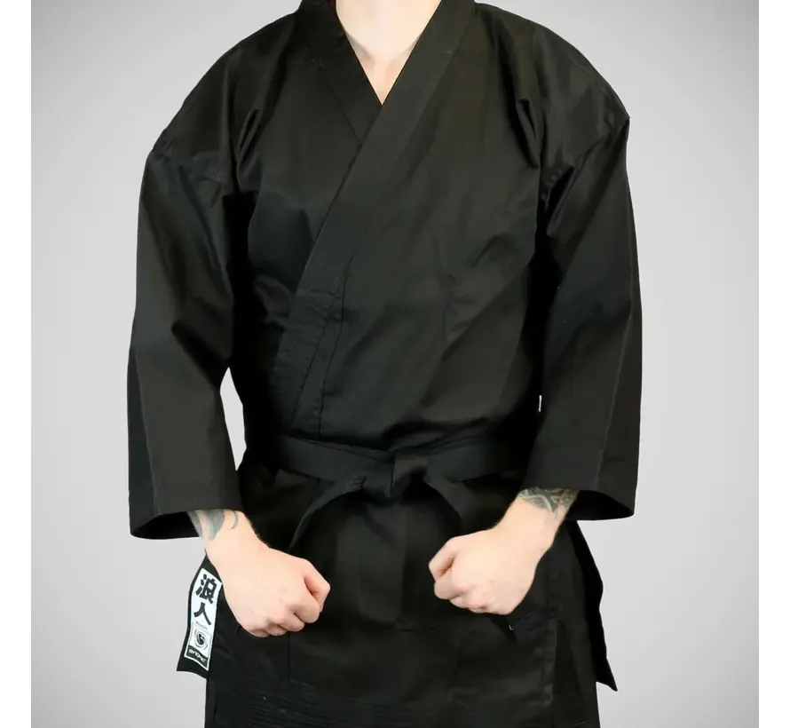 Zwart Bytomic Ronin karatepak voor middengewicht