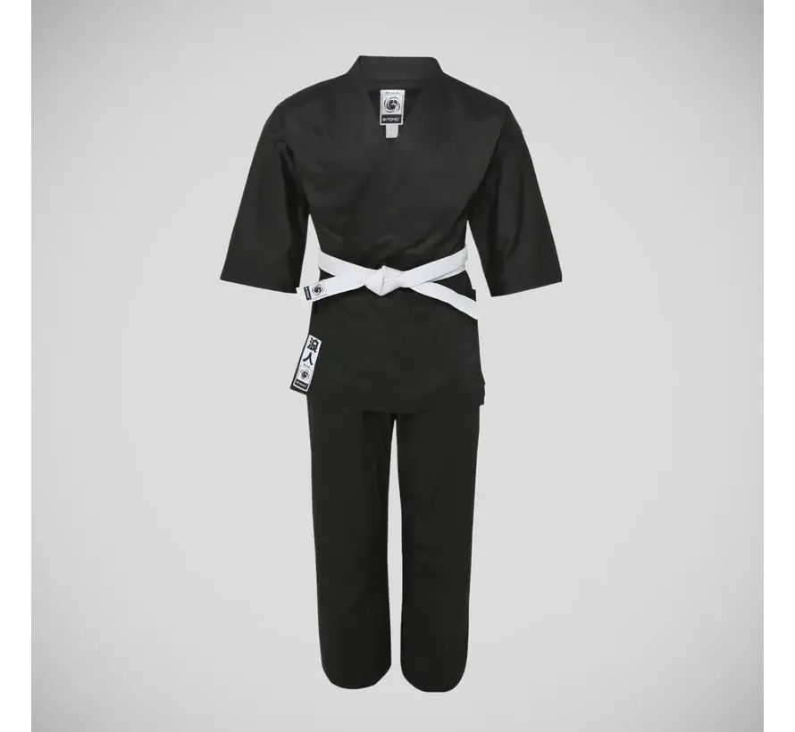Zwart Bytomic Ronin karatepak voor middengewicht