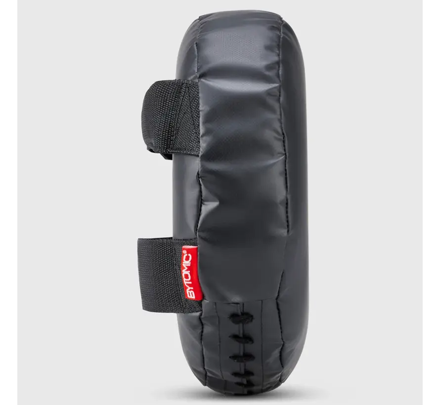 Zwarte ronde trapkussen (per paar)