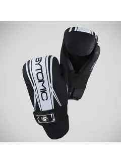 Bytomic Zwart/witte Bytomic Axis V2 Point Fighter-handschoenen