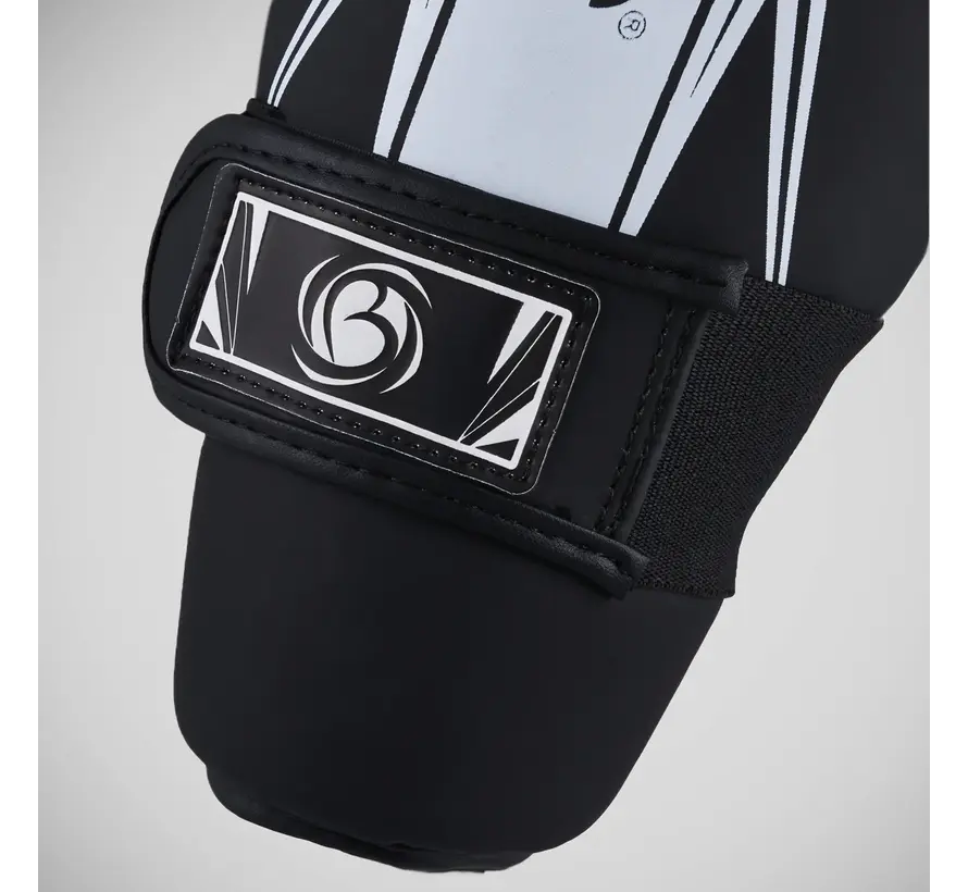 Zwart/witte Bytomic Axis V2 Point Fighter-handschoenen