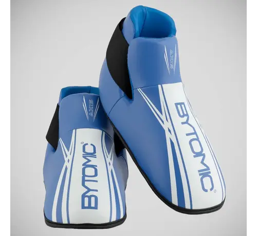 Bytomic Blauw/Witte Bytomic Axis V2 Point Fighter Kick