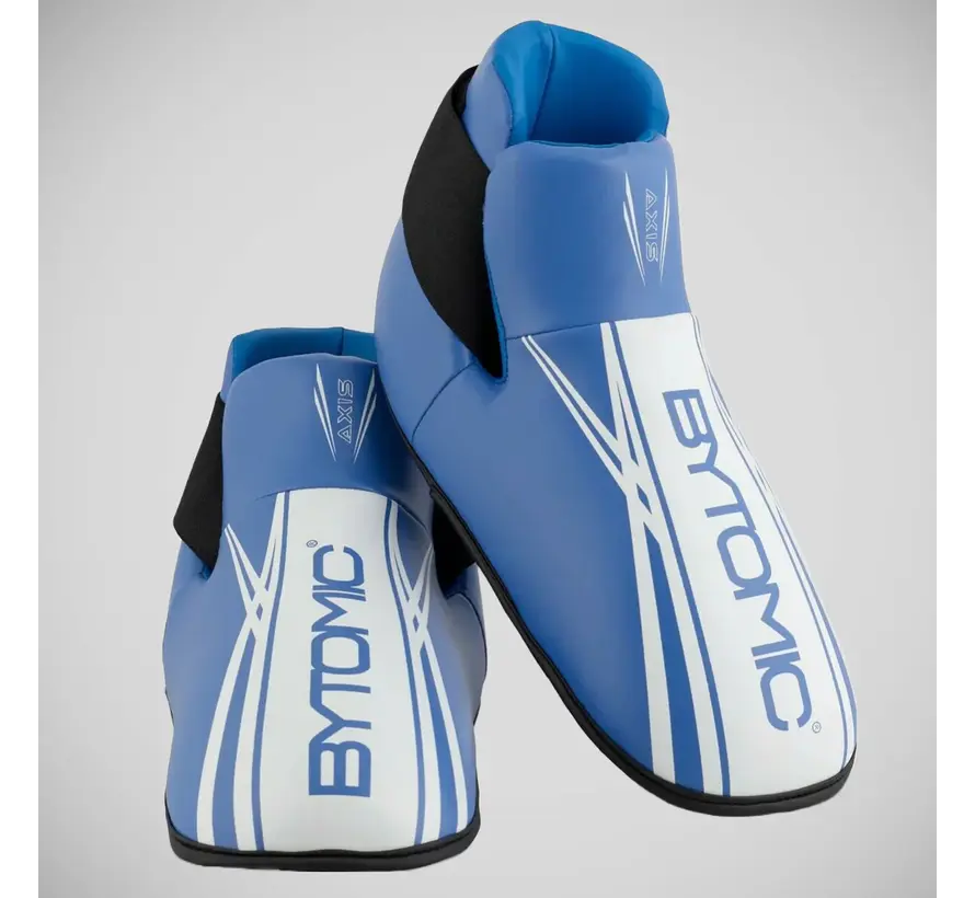 Blauw/Witte Bytomic Axis V2 Point Fighter Kick