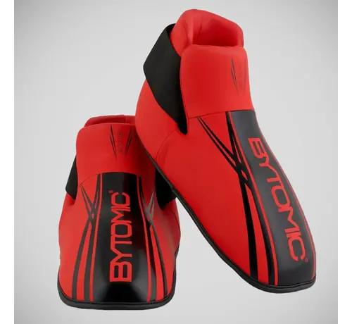 Bytomic Rood/Zwart Bytomic Axis V2 Point Fighter Kick