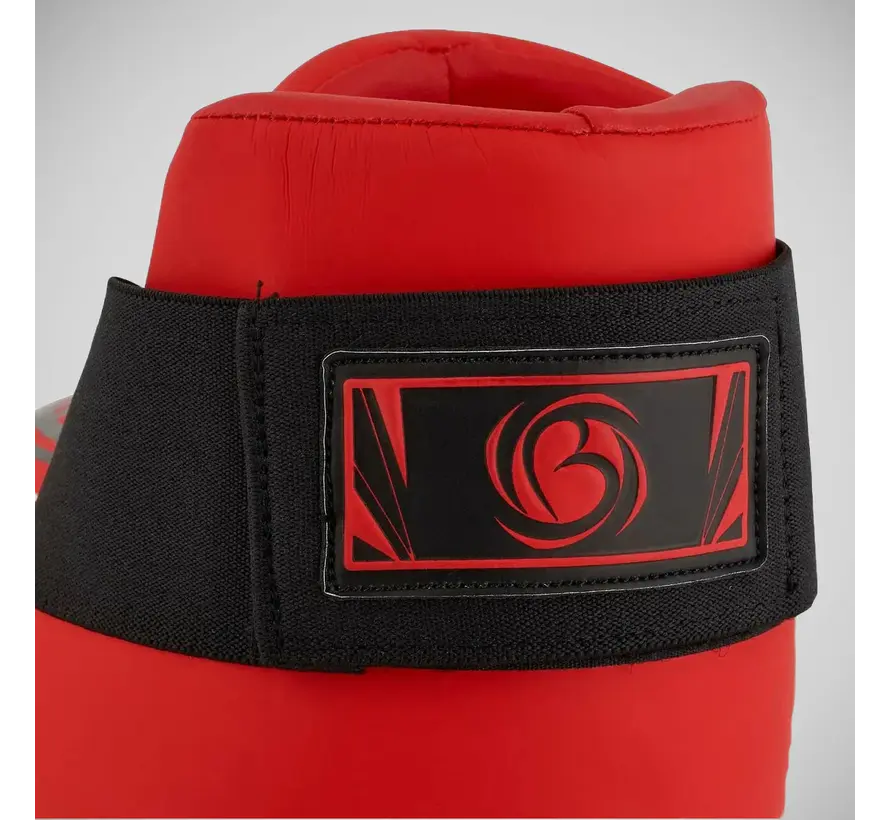 Rood/Zwart Bytomic Axis V2 Point Fighter voetbeschermers