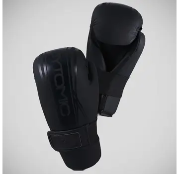Bytomic Zwart/Zwart Bytomic Axis V2 Point Fighter-handschoenen