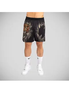 Venum Venum Tiger trainingsshort zwart/oranje