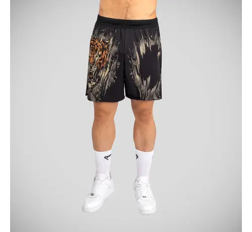 Venum Venum Tiger trainingsshort zwart/oranje