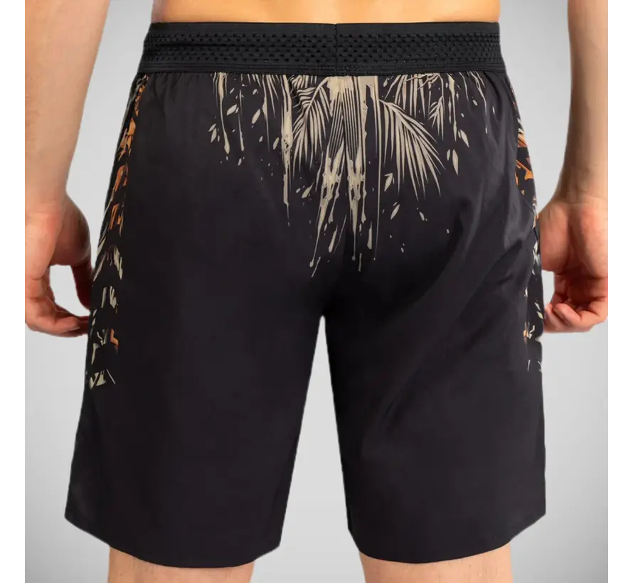 Venum Tiger trainingsshort zwart/oranje