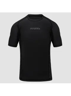 Fumetsu Fumetsu Icon rashguard met korte mouwen, zwart
