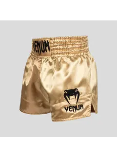 Venum Venum Classic Muay Thai-short goud/zwart