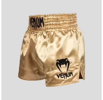 Venum Venum Classic Muay Thai-short goud/zwart