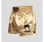 Venum Classic Muay Thai-short goud/zwart
