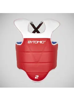 Bytomic Rood/blauwe Bytomic Performer omkeerbare borstbeschermer