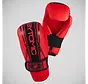 Rood/zwarte Bytomic Axis V2 Point Fighter-handschoenen