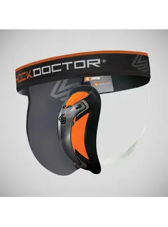 Shock Doctor Grijze Shock Doctor UltraPro-beschermer/Ultra Carbon Flex-cup