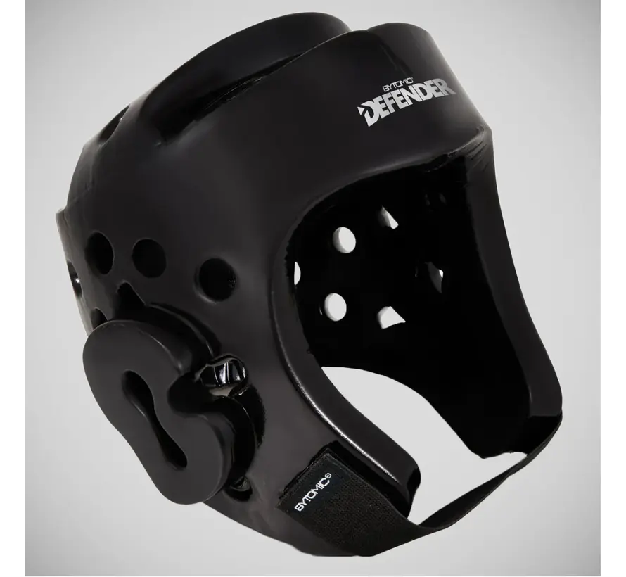 Zwarte Bytomic Defender-hoofdbescherming