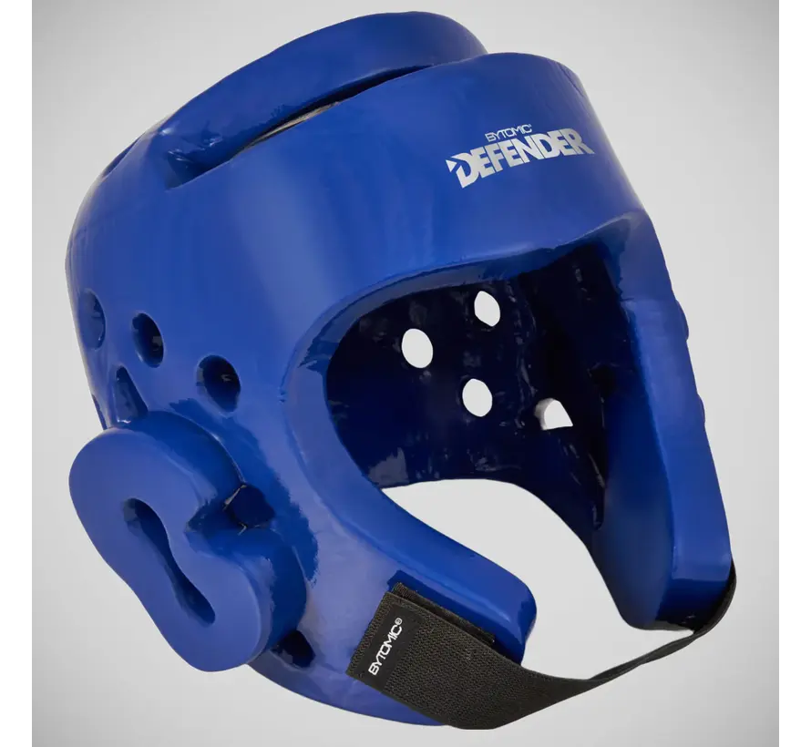Blauwe Bytomic Defender-hoofdbeschermer