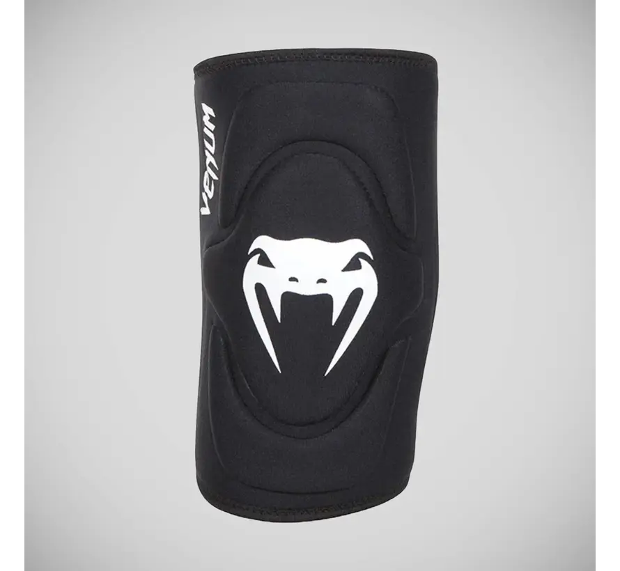 Venum Kontact Gel-kniebeschermers, zwart