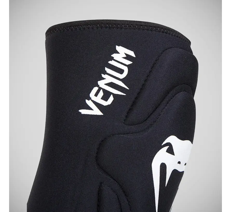 Venum Kontact Gel-kniebeschermers, zwart