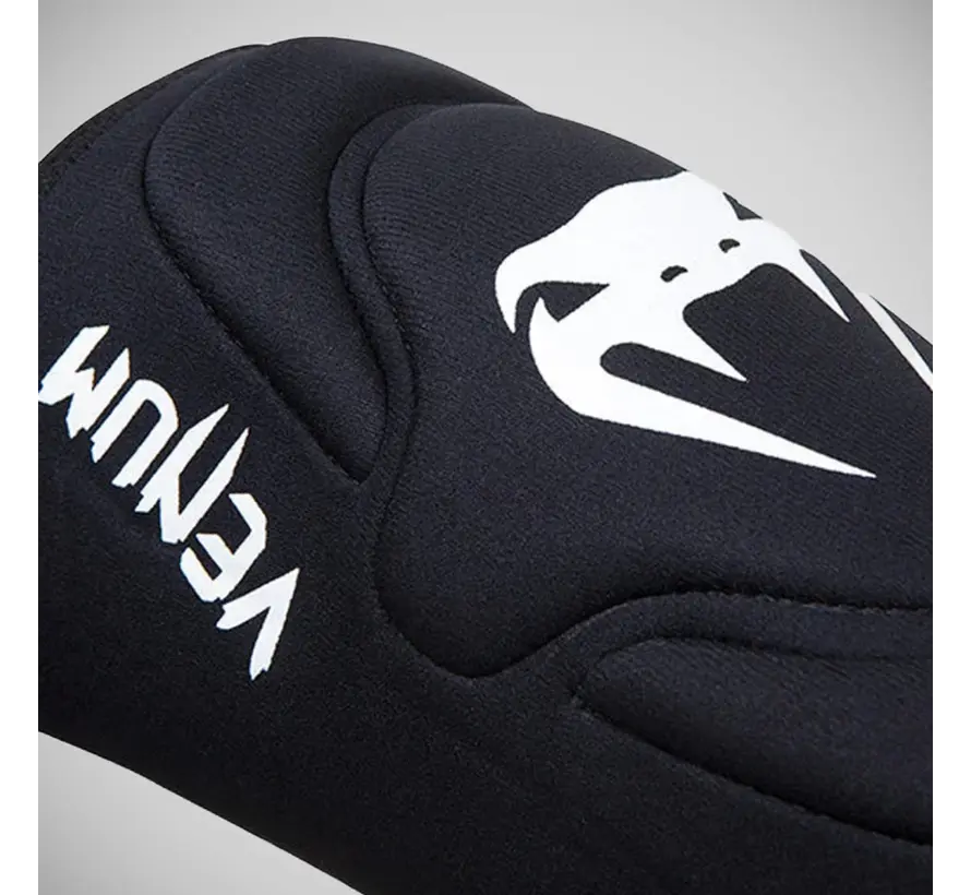 Venum Kontact Gel-kniebeschermers, zwart