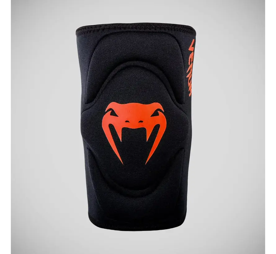 Venum Kontact Gel-kniebeschermers Zwart/Rood