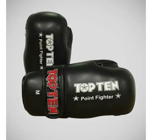 Top Ten Zwarte Pointfighter-handschoenen uit de Top 10