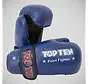 Blauwe Top Ten Pointfighter-handschoenen