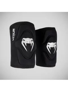 Venum Venum Kontact Gel-kniebeschermers Zwart/Zilver