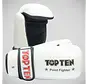 Witte Pointfighter-handschoen