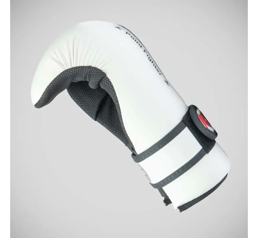 Witte Pointfighter-handschoen