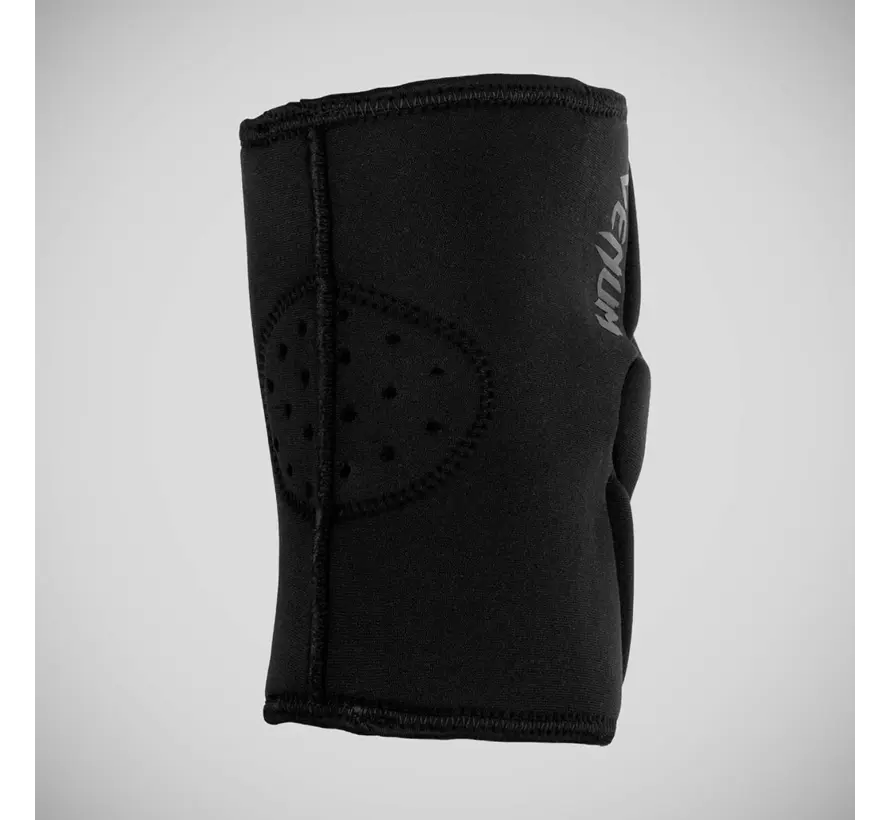 Venum Kontact Gel-kniebeschermers Zwart/Zwart