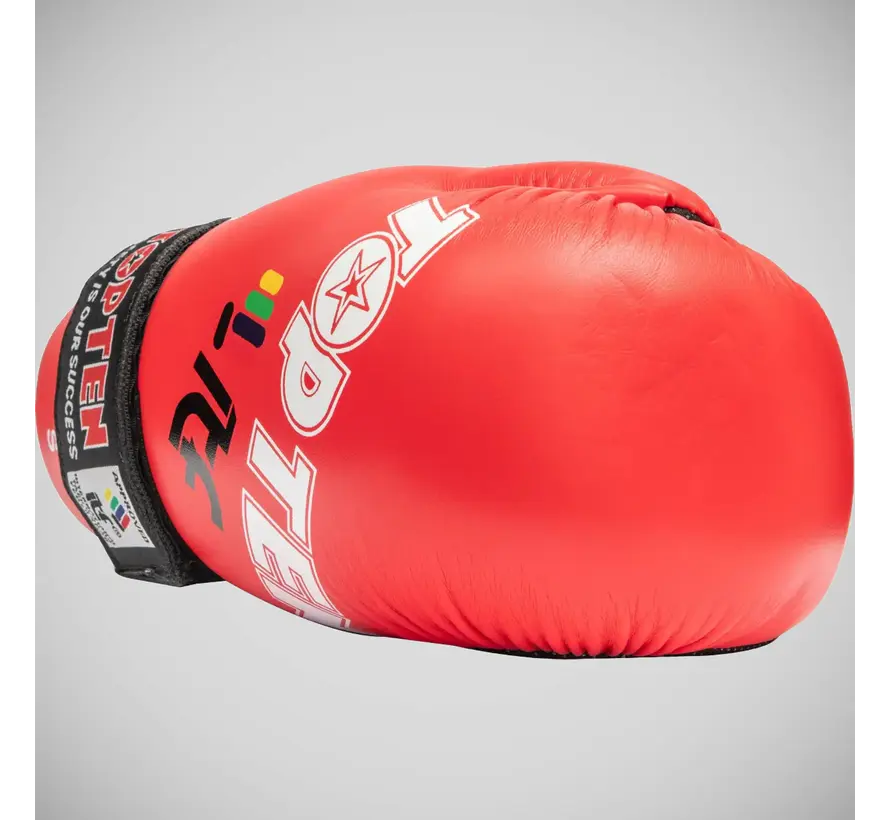 Red Top Ten Open Hand ITF-handschoenen