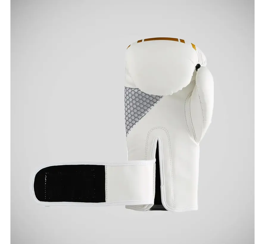 Wit/gouden Bytomic Axis V2 bokshandschoenen