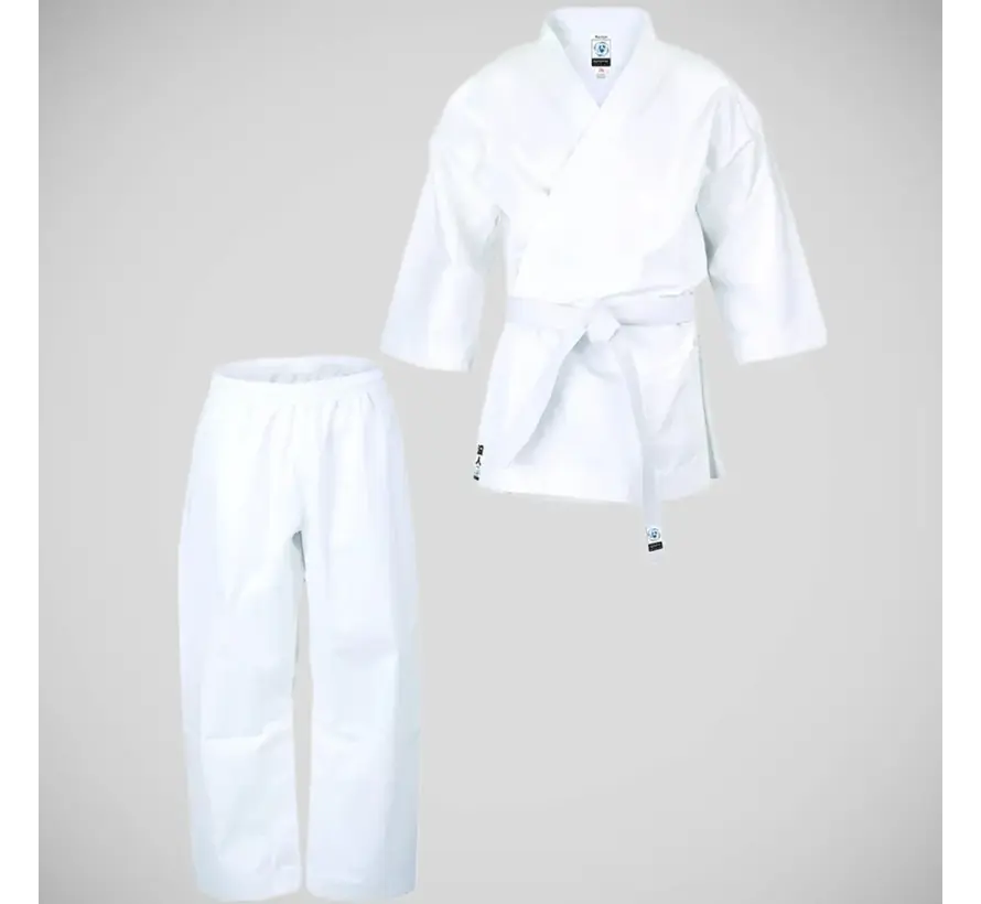 Wit Bytomic Ronin karatepak voor middengewicht