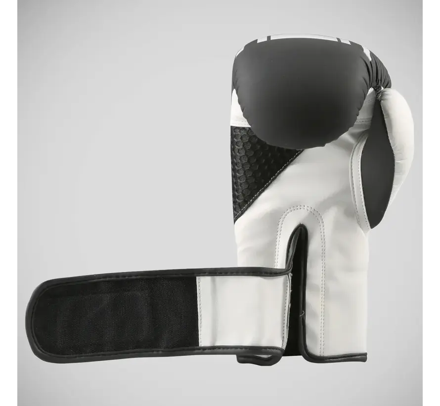 Zwart/witte Bytomic Axis V2-bokshandschoenen