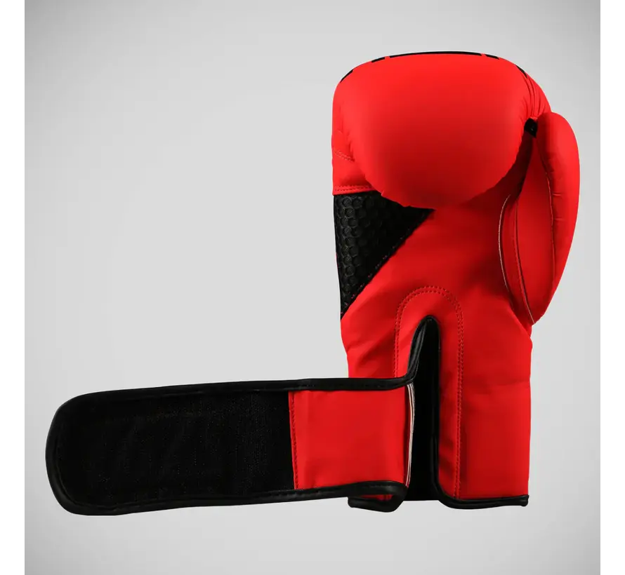 Rood/zwarte Bytomic Axis V2-bokshandschoenen