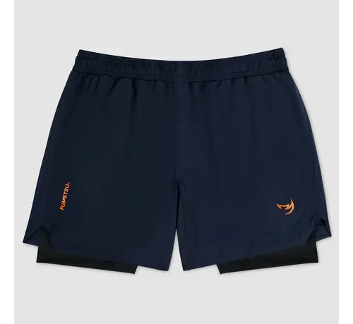 Fumetsu Navy Fumetsu Origins korte broek met dubbele laag