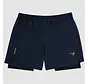 Navy Fumetsu Origins korte broek met dubbele laag
