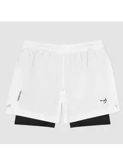 Fumetsu White Fumetsu Origins Dual Layer Shorts