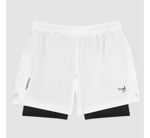 Fumetsu White Fumetsu Origins Dual Layer Shorts