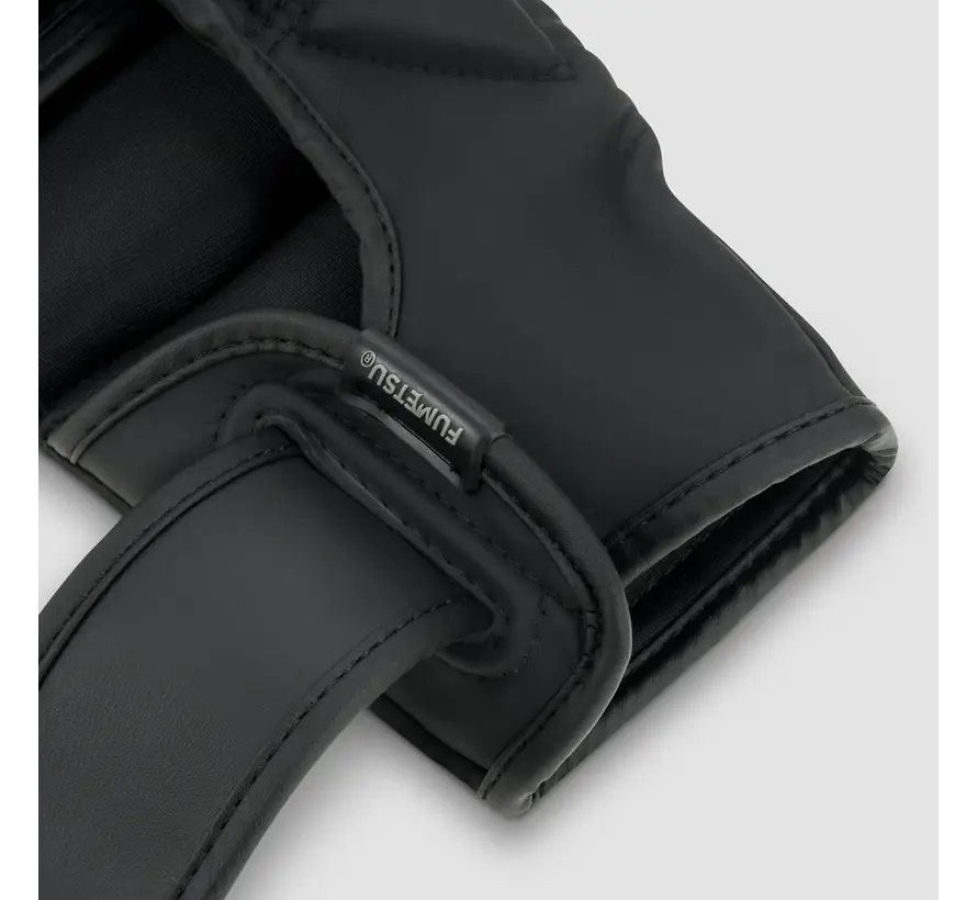 Zwart/Zwart Fumetsu Ghost S3 MMA-sparringhandschoenen voor kinderen