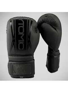 Bytomic Zwart/Zwart Bytomic Axis V2 bokshandschoenen