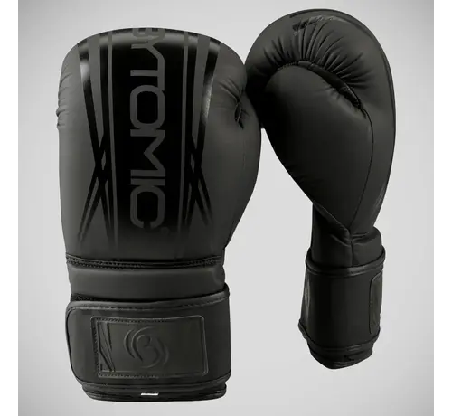 Bytomic Zwart/Zwart Bytomic Axis V2 bokshandschoenen