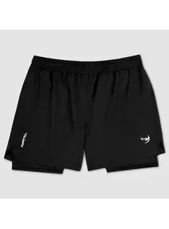 Fumetsu Zwarte Fumetsu Origins-short met dubbele laag